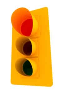 Rote Ampel