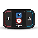Saphe Drive Mini Blitzerwarner für Auto | Auto Zubehör - Daten von Blitzer.de - Warnt europaweit...