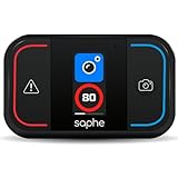 Saphe Drive Mini Blitzerwarner für Auto | Auto Zubehör - Daten von Blitzer.de - Warnt europaweit...