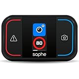 Saphe Drive Mini Blitzerwarner für Auto | Auto Zubehör - Daten von Blitzer.de - Warnt europaweit...
