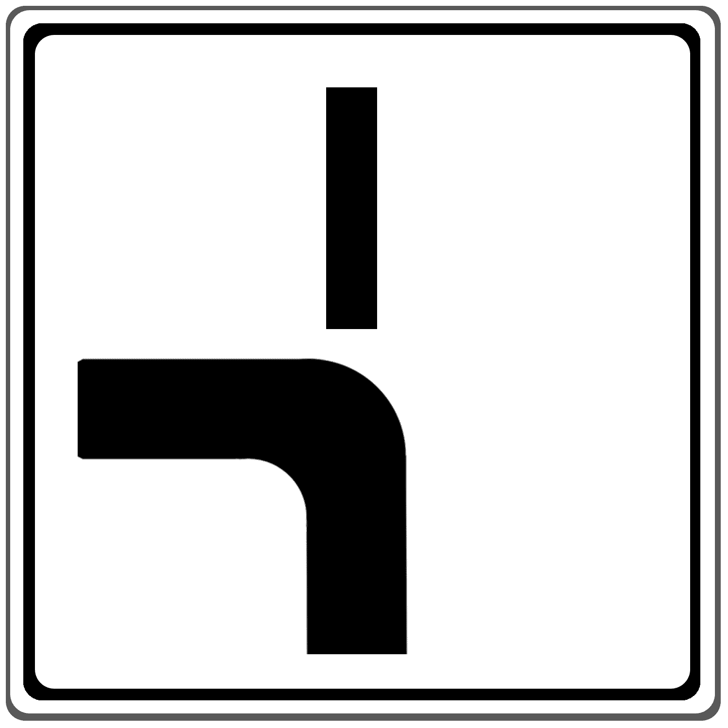 Verkehrszeichen 1002-12