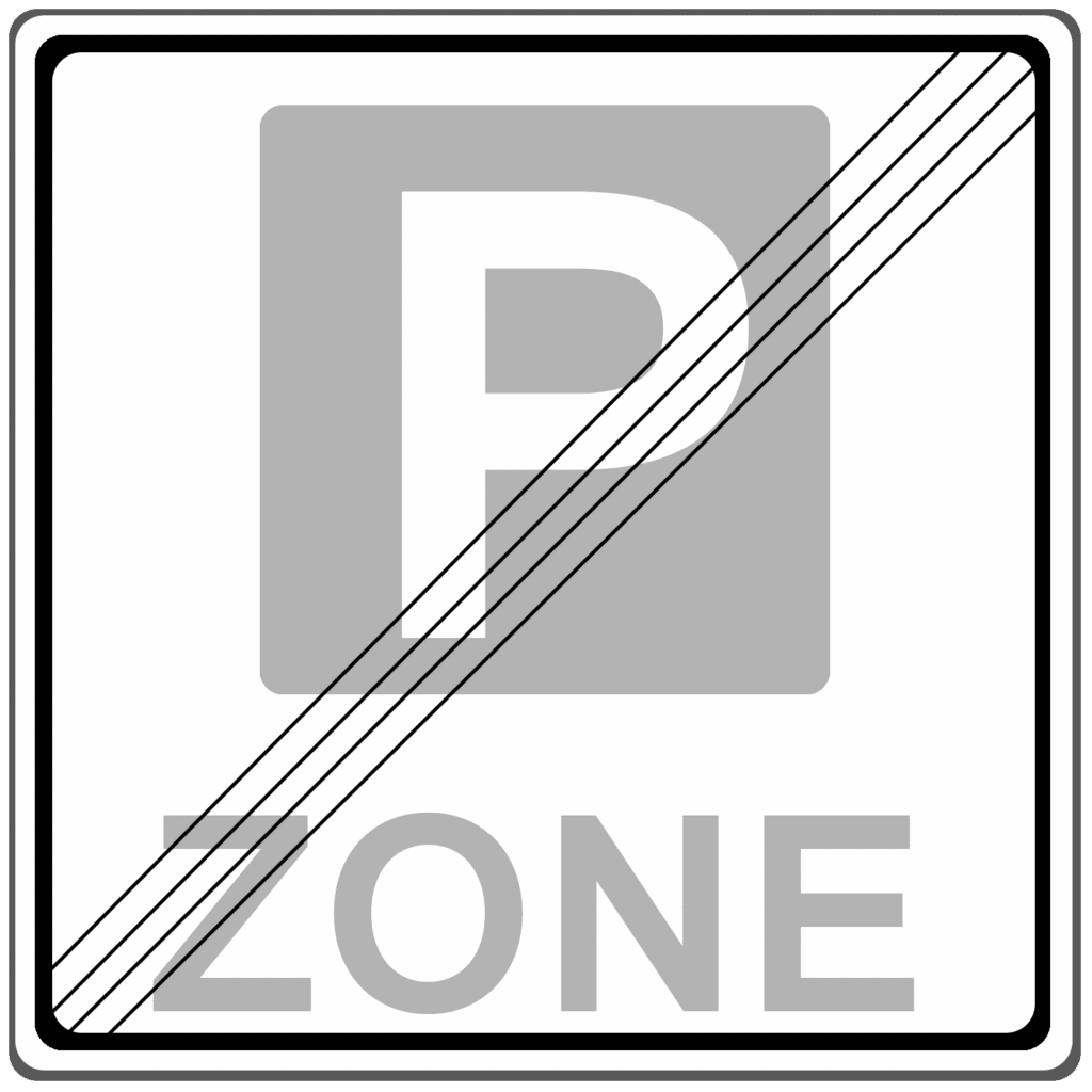 Ende Parkzone