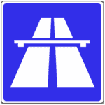 VZ 330.1: Beginn der Autobahn