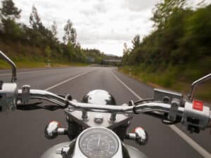 Zum Unterricht für den A1-Führerschein gehören Sonderfahrten.