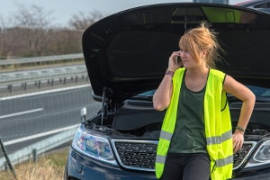 Wann kann das Abschleppen eines Kfz angeordnet werden?