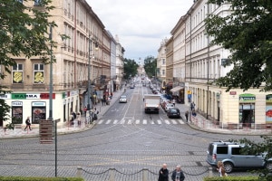 In welchem Abstand zur Kreuzung dürfen Sie parken?