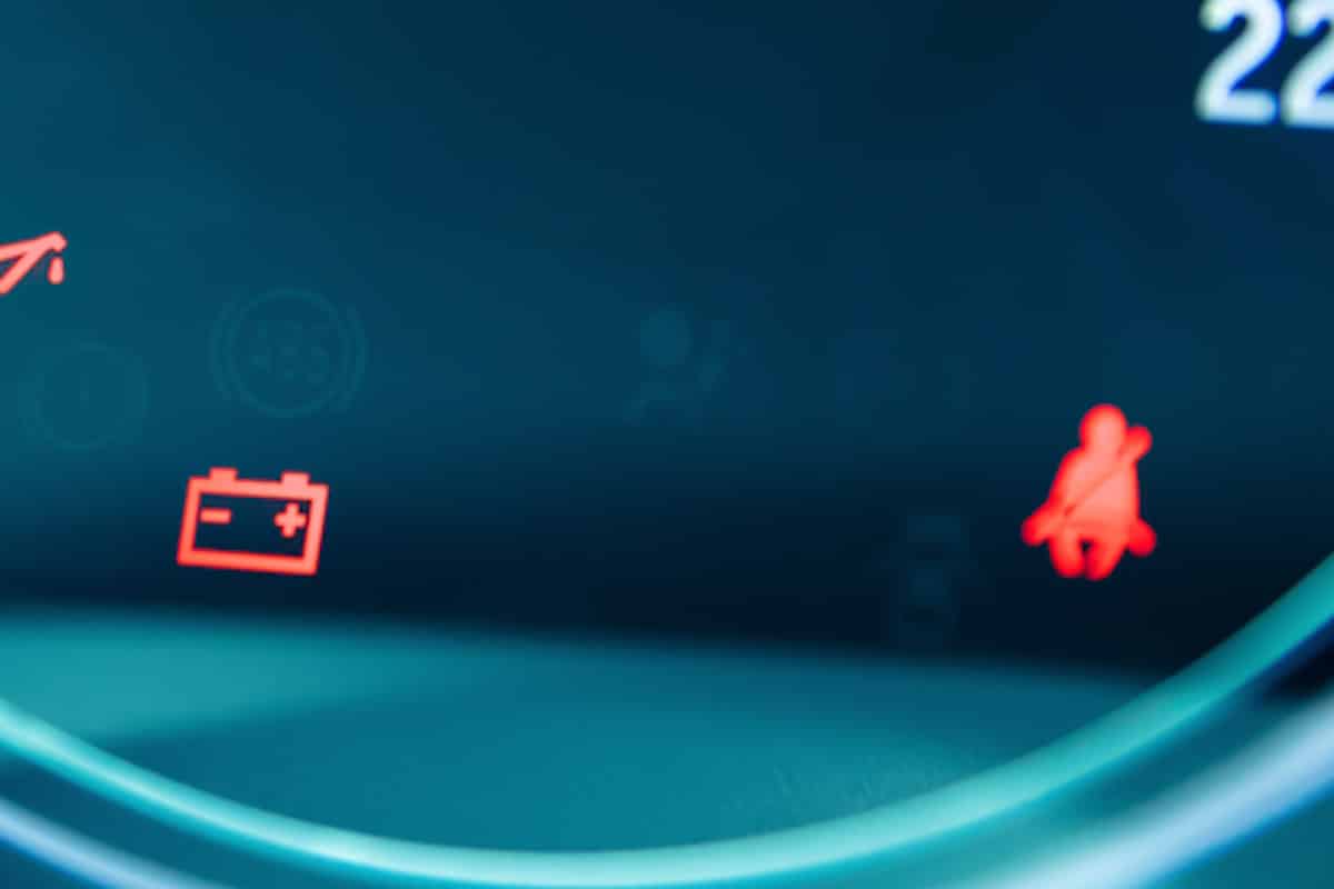 AirbagKontrollleuchte Wann geht sie an und warum?