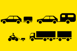 Mit dem Auto umziehen: Ab wann ist eine Bremsanlage am Anhänger Pflicht?