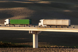 Der Sattelauflieger ist ein spezieller Typ Anhänger für LKW.