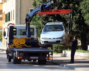 Richtig parken und das Abschleppen vom Auto verhindern