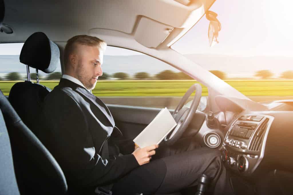Autonomes Fahren: Autos, die von alleine fahren, sind die Zukunft der Mobilität.