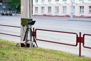 Ist ein Blitzerfoto von der Seite gültig?