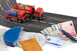 Welches Bußgeld droht für eine Fahrzeitüberschreitung und gibt es Nebenfolgen? 