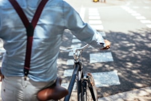 Darf man betrunken sein Fahrrad schieben?