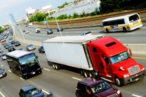 Ein digitaler Tachograph ist im Güterverkehr vorgeschrieben.