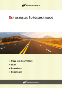 Ab wie viel km/h zu schnell droht Strafe? Der aktuelle Bußgeldkatalog als PDF verrät es Ihnen.