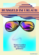 eBook Bußgeld im Urlaub