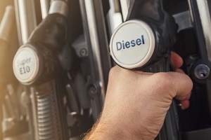 Die Euro-5-Plakette für Diesel-Pkw ist identisch mit der Euro-4- und der Euro-6-Plakette.