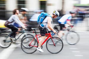 Die Vorschriften zur Fahrradbeleuchtung machen für Rennräder eine Ausnahme.