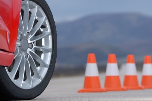 Fahrsicherheitstraining: Ein eigenes Auto wird benötigt.