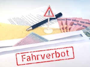 Kein Fahrverbot dauert 1 Jahr, wohl aber so manche Sperrfrist.