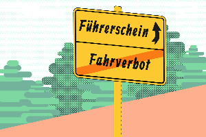 Das Fahrverbot kann als Nebenstrafe verhängt werden.