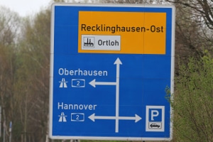 Zur Ausbildung in der Ferienfahrschule gehört auch die Autobahnfahrt.