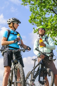 Machen Sie Ihr Fahrrad fit fürs Frühjahr.