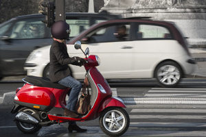 Eine Führerscheinklasse für den Quad ist die Klasse AM.