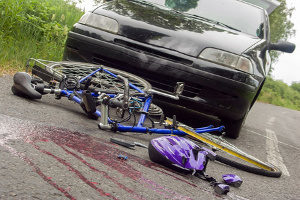 Es gibt ein hohes Unfallrisiko für Geisterfahrer auf dem Fahrrad.