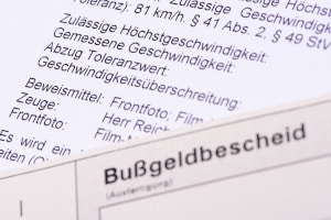 Sie können gegen Sanktionen gemäß Geldbußenkatalog einen Einspruch einlegen.