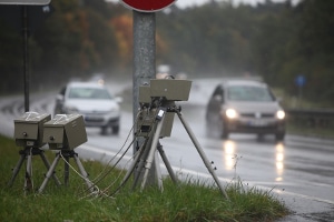 AltkreisBlitz: Geschwindigkeitsmessgerät der Polizei wird bei  Verkehrsunfall zerstört