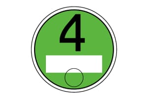 Welche Fahrzeuge erhalten die grüne Umweltplakette und dürfen in Umweltzonen fahren?