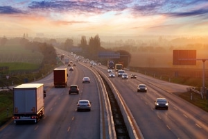 Höchstgeschwindigkeit in England: Auf der Autobahn schreibt der Gesetzgeber 70 mph vor.