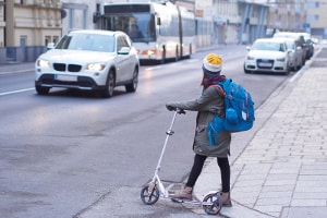 Die Höchstgeschwindigkeit innerorts dient der Verkehrssicherheit.