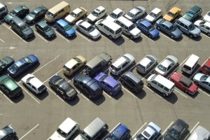 Nutzen Sie auf einem Privatparkplatz keine Parkscheibe, wird die Strafe vom Betreiber festgelegt.