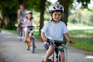 Eine Klingel ist ebenfalls notwendig, damit ein Kinderfahrrad als verkehrstauglich gilt.