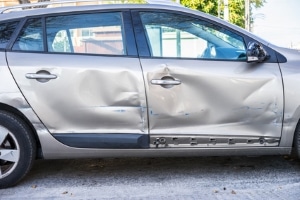 Leasing: Ein Unfall kann zur Wertminderung führen.