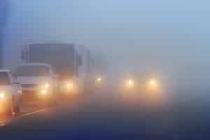 Welches Licht eignet sich für das Fahren bei Nebel?