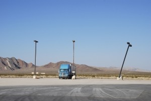 Die Gebühren der Lkw-Maut werden auch für Rastplätze erhoben.