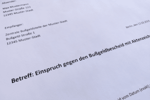 War die Messung mit dem M5 Radar fehlerhaft, ist ein Einspruch gegen den Bußgeldbescheid möglich.