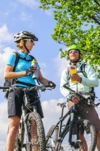 Ist Ihr Mountainbike nicht verkehrstauglich, kann ein Bußgeld drohen.