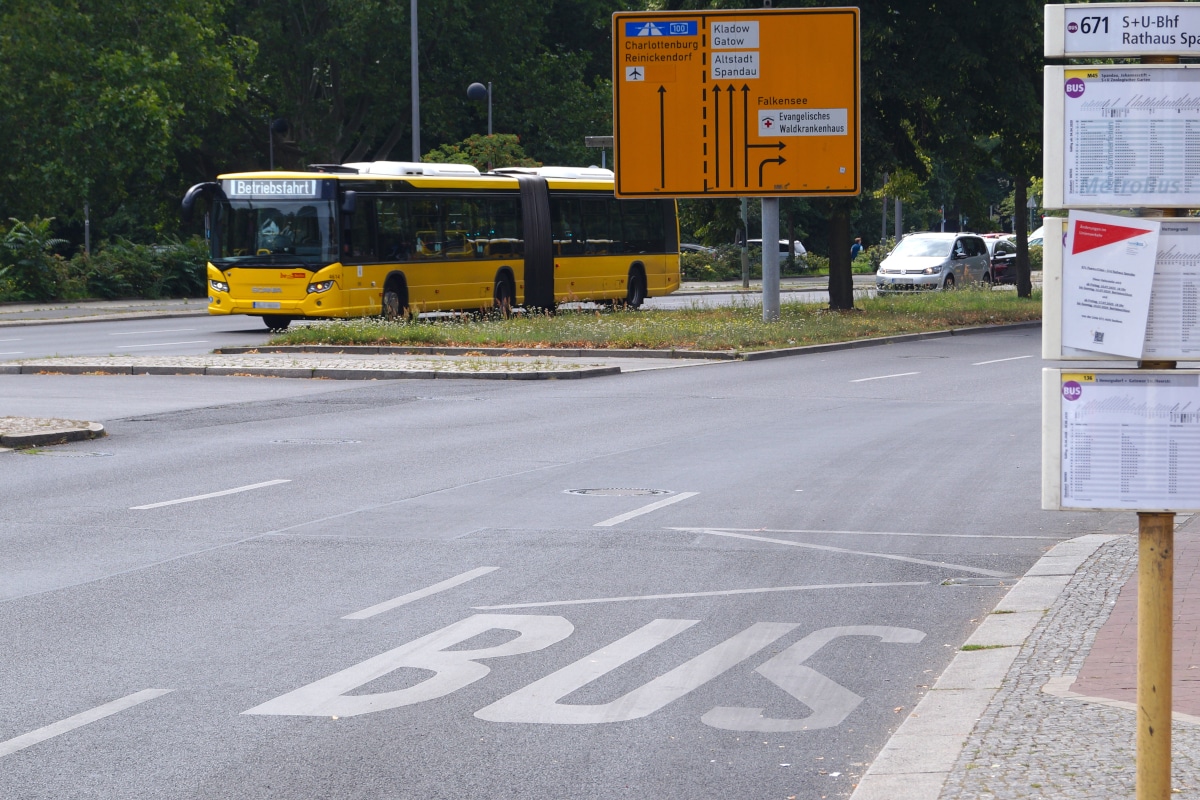 Parken an einer Bushaltestelle Zulässig oder nicht?
