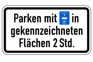 Es spielt keine Rolle, ob Sie die Parkscheibe vergessen oder absichtlich nicht ausgelegt haben. Die Strafe ist die gleiche.