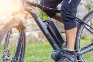 Bei einem Pedelec dient der Motor der Unterstützung der Pedalbewegung.