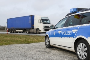 Polizei: Nach welchem Gesetz diese handelt, richtet sich nach dem Bundesland.