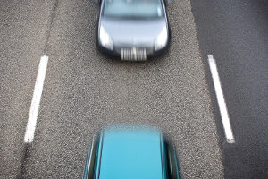 Provida wird in ein ziviles Polizeifahrzeug eingebaut, mit dem Verkehrssünder verfolgt werden.