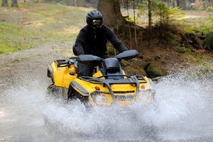 Einen speziellen Quad-Führerschein gibt es nicht.