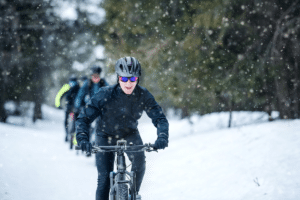 Fahrrad fahren bei Schnee: So kommen Sie unfallfrei ans Ziel