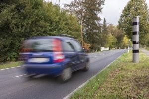 Ähnlich wie ein Radar-Messgerät: Modell F1HP von PoliScan verwendet die Lidar-Technik, die dem Radar ähnelt.